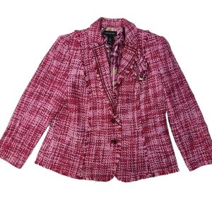 Lane Bryant Size 16 Tweed Blazer